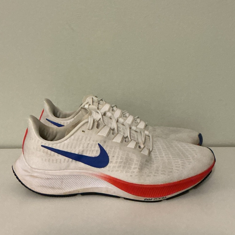 Nike Air Zoom Pegasus 37 USA Red White Blue Running Women's Size 10‎